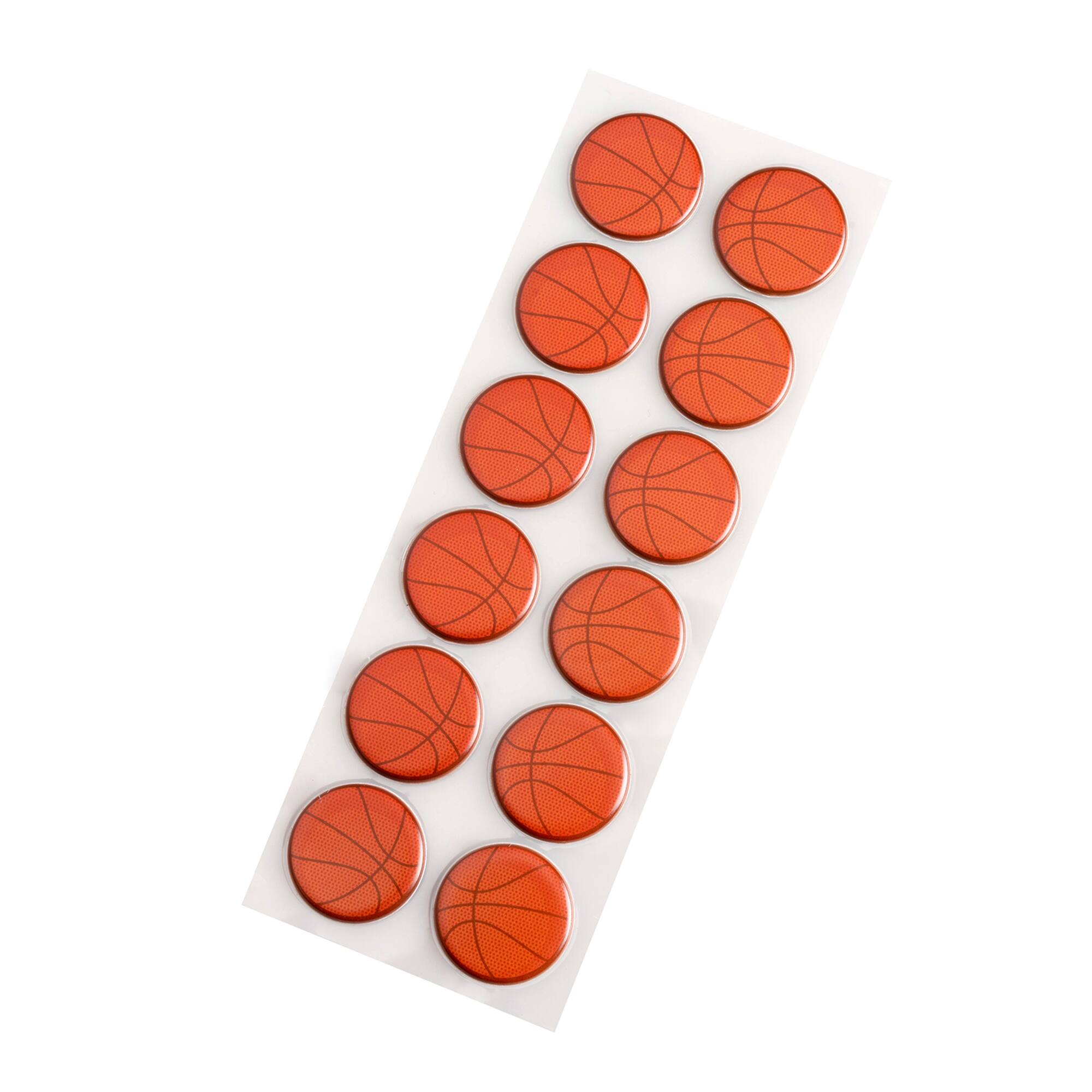 Mini Basketball Stickers by Recollections™